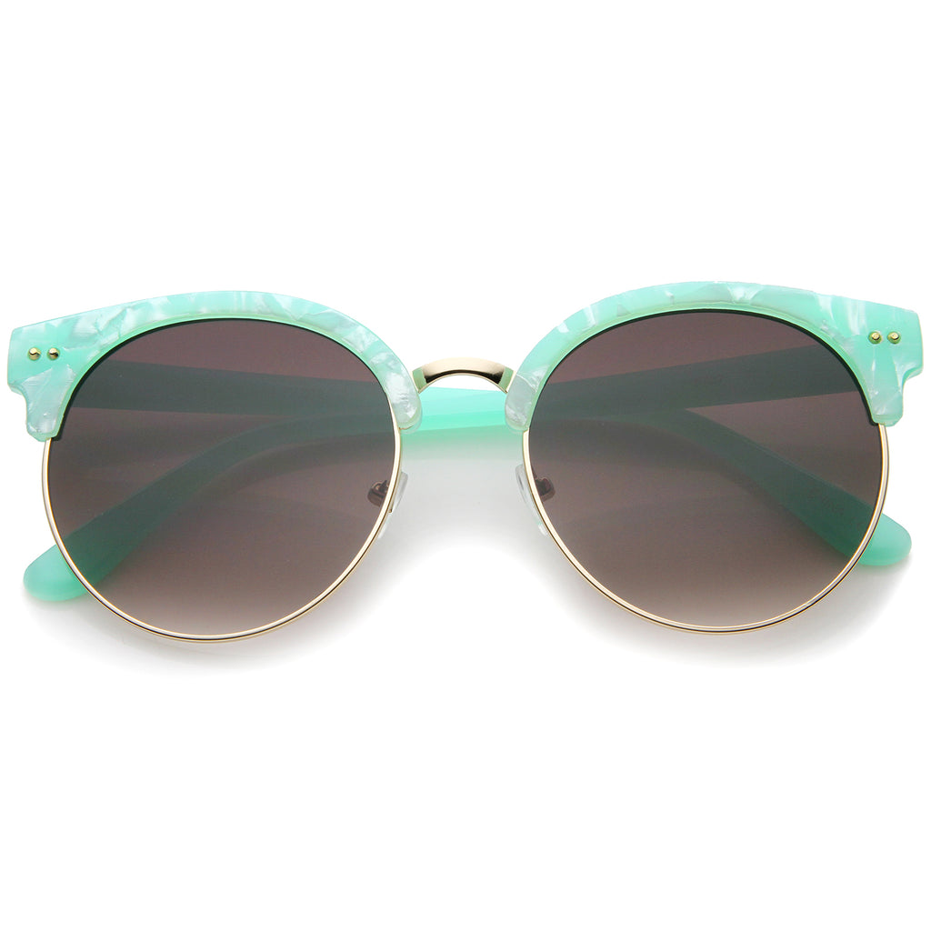 Green-Gold / Lavender