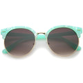Green-Gold / Lavender