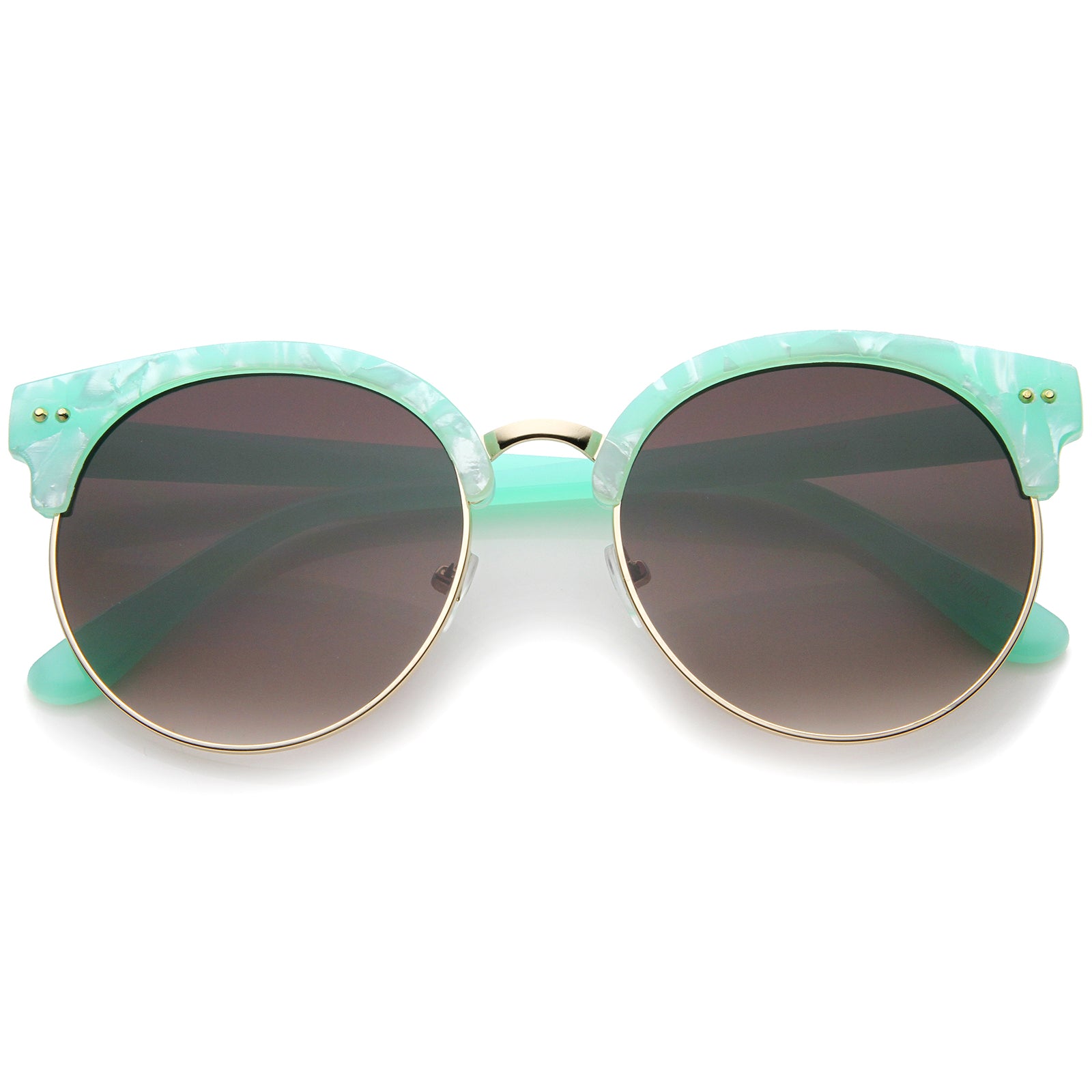 Green-Gold / Lavender