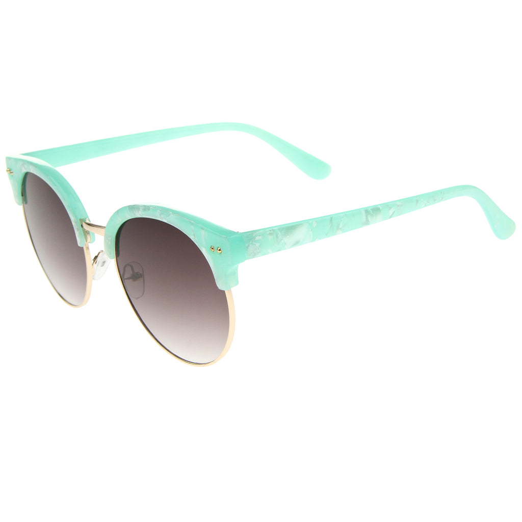 Green-Gold / Lavender