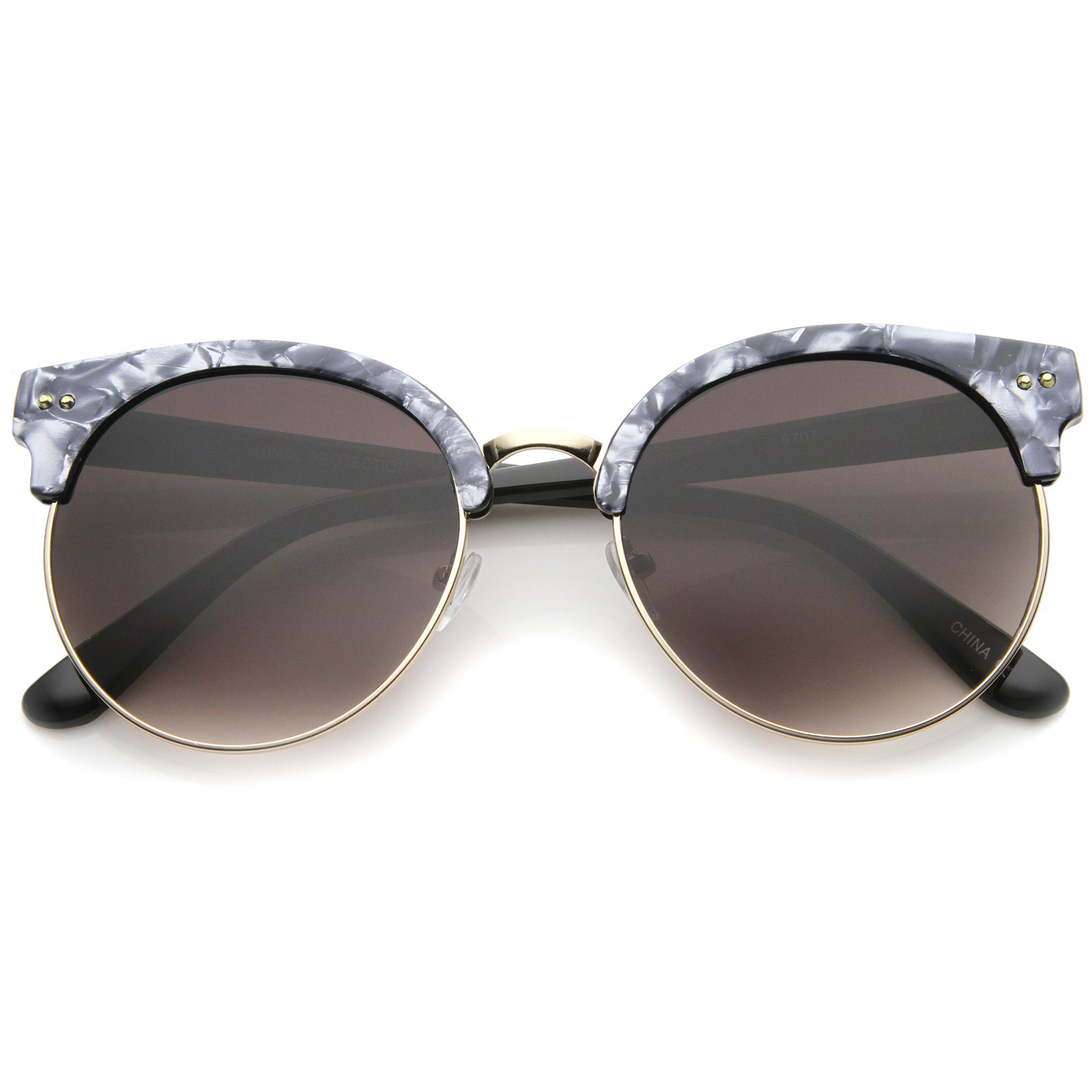 Charcoal-Gold / Lavender