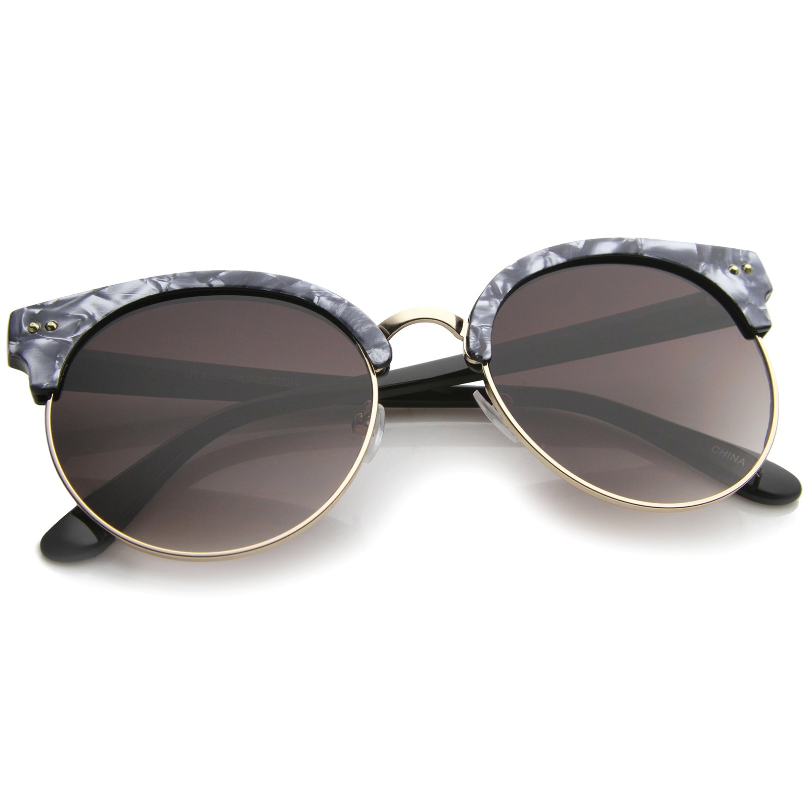 Charcoal-Gold / Lavender