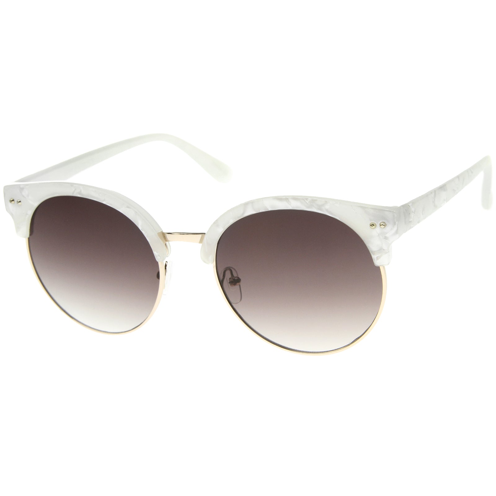 White-Gold / Lavender