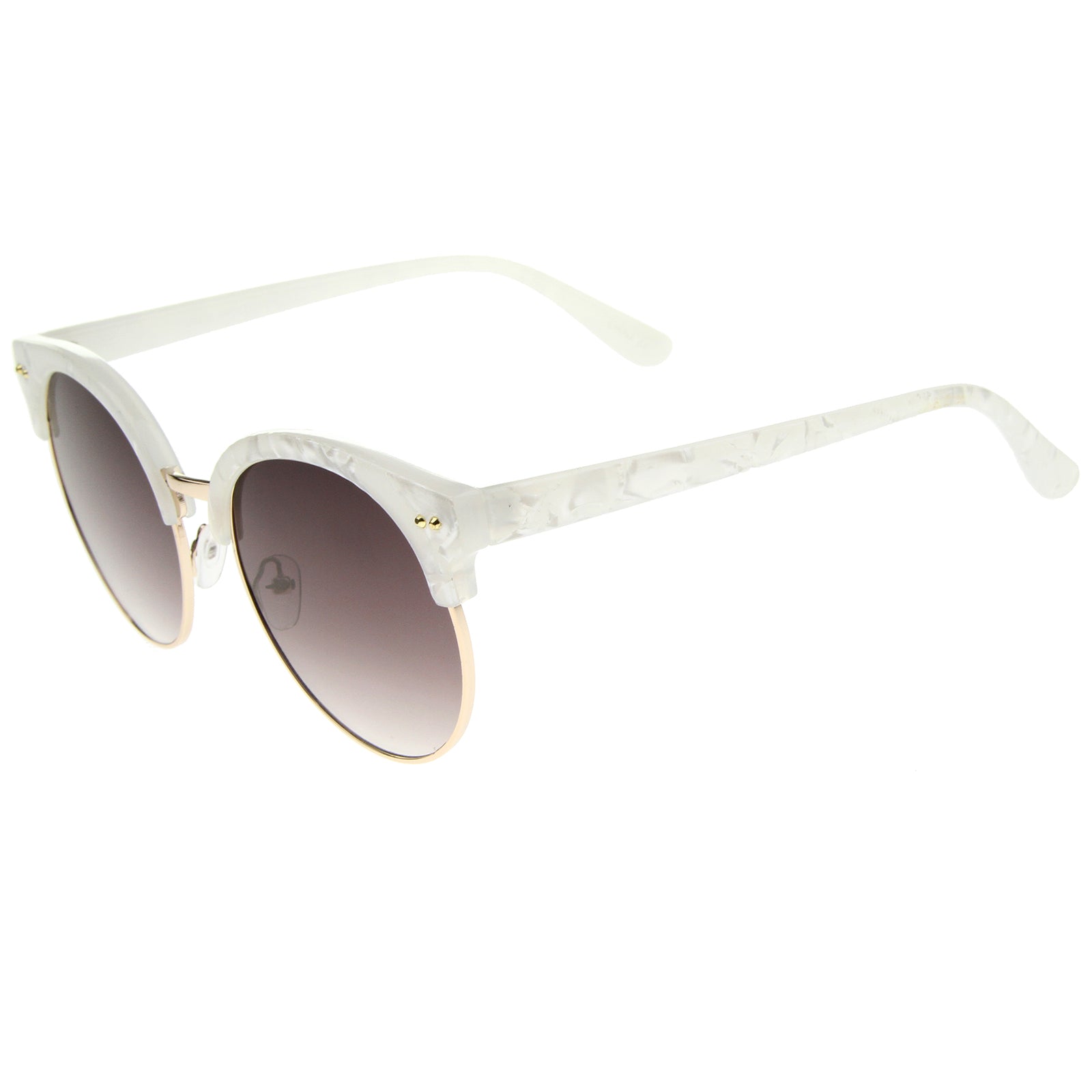 White-Gold / Lavender
