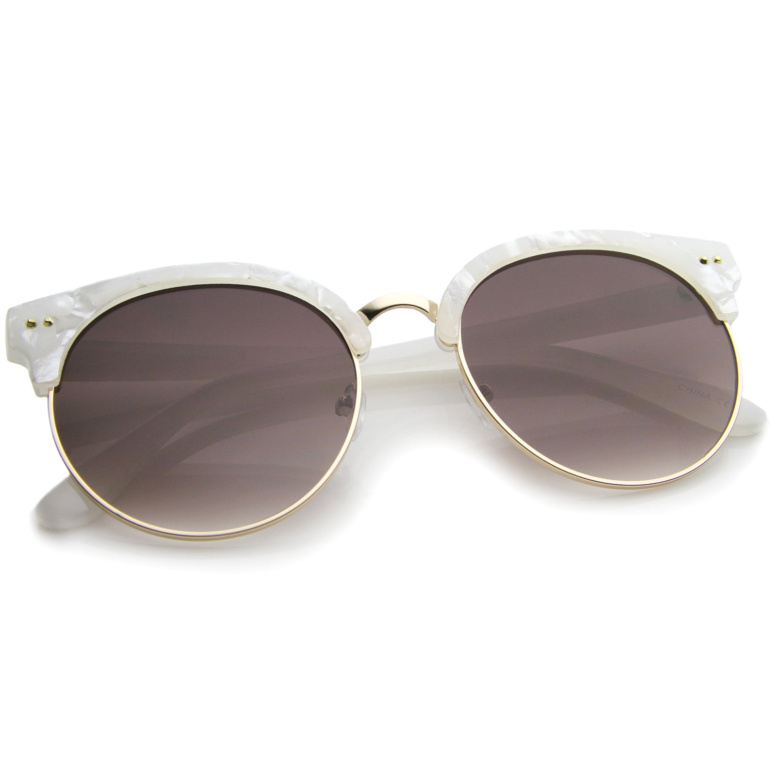 White-Gold / Lavender