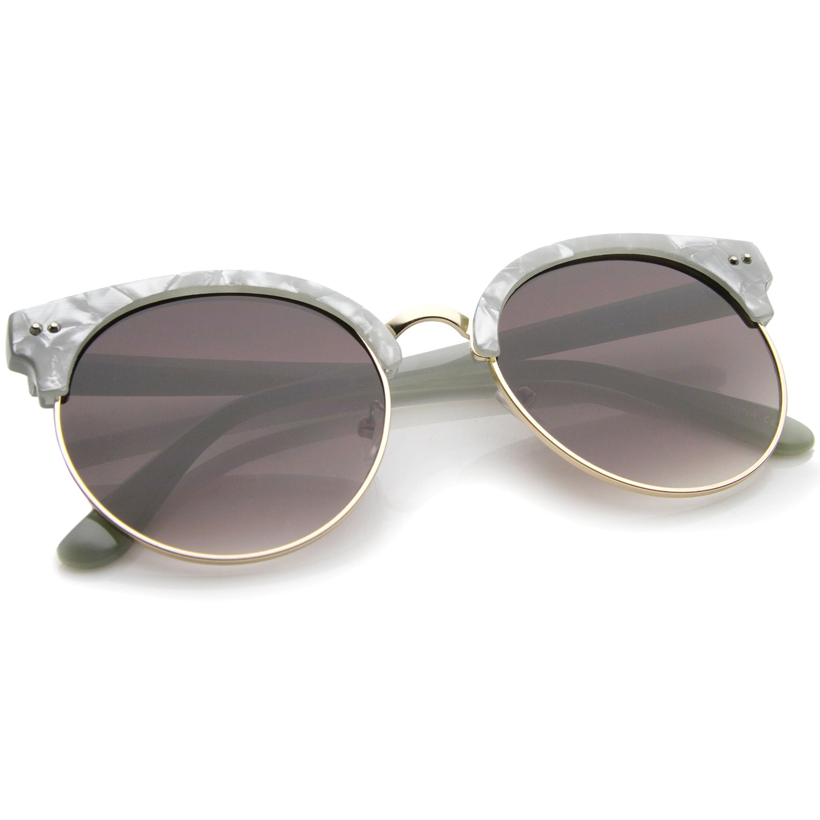 Grey-Gold / Lavender