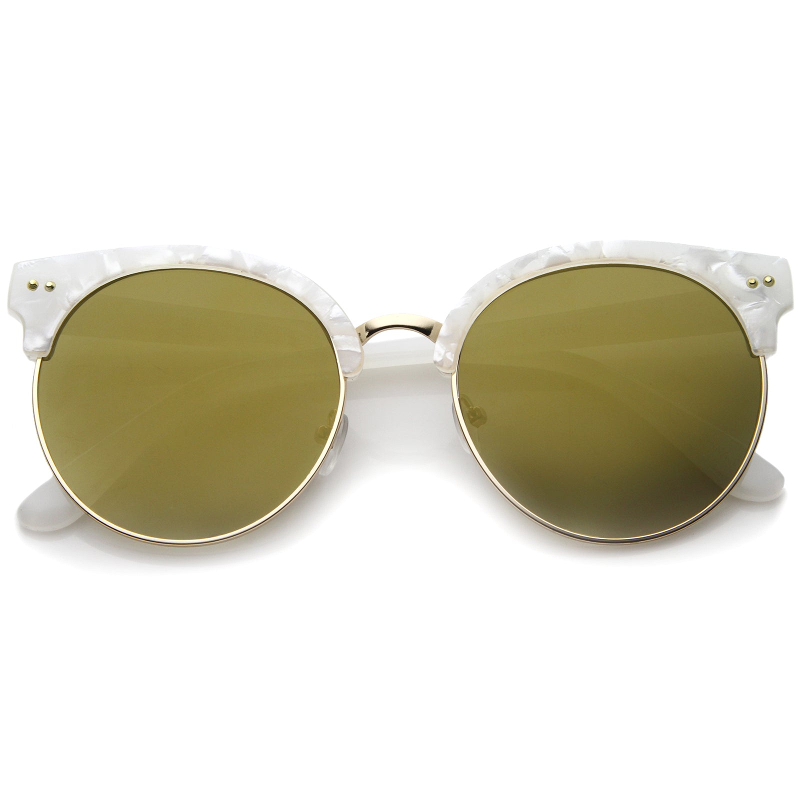 White-Gold / Gold Mirror