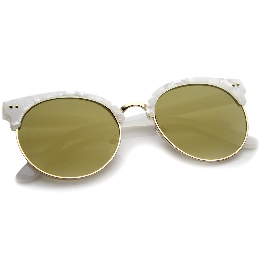 White-Gold / Gold Mirror