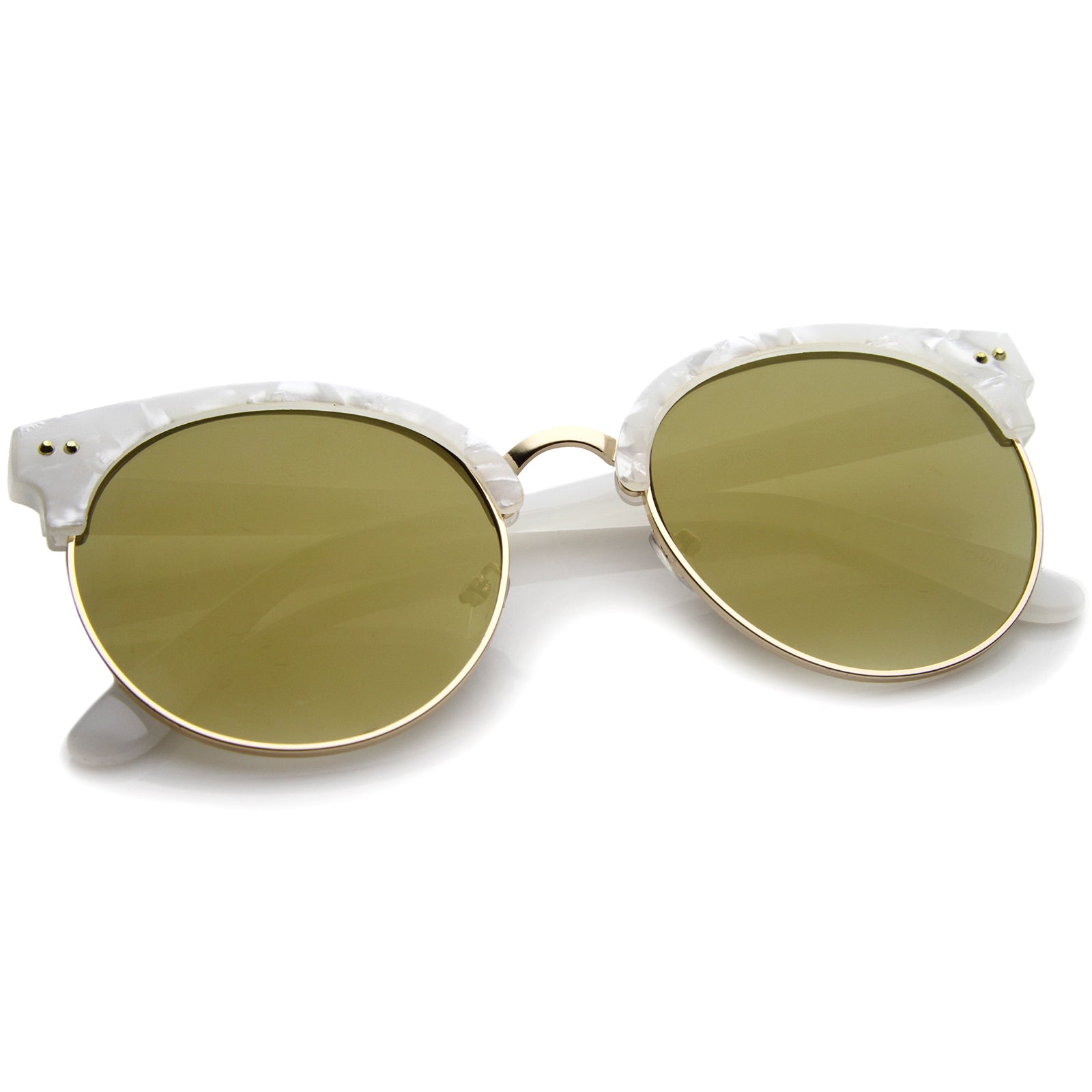 White-Gold / Gold Mirror