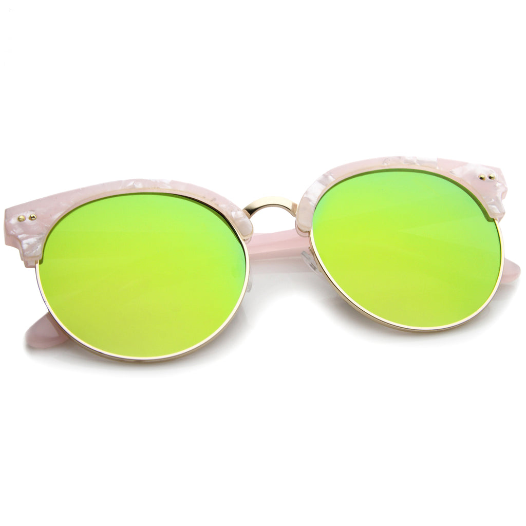 Pink-Gold / Yellow Mirror