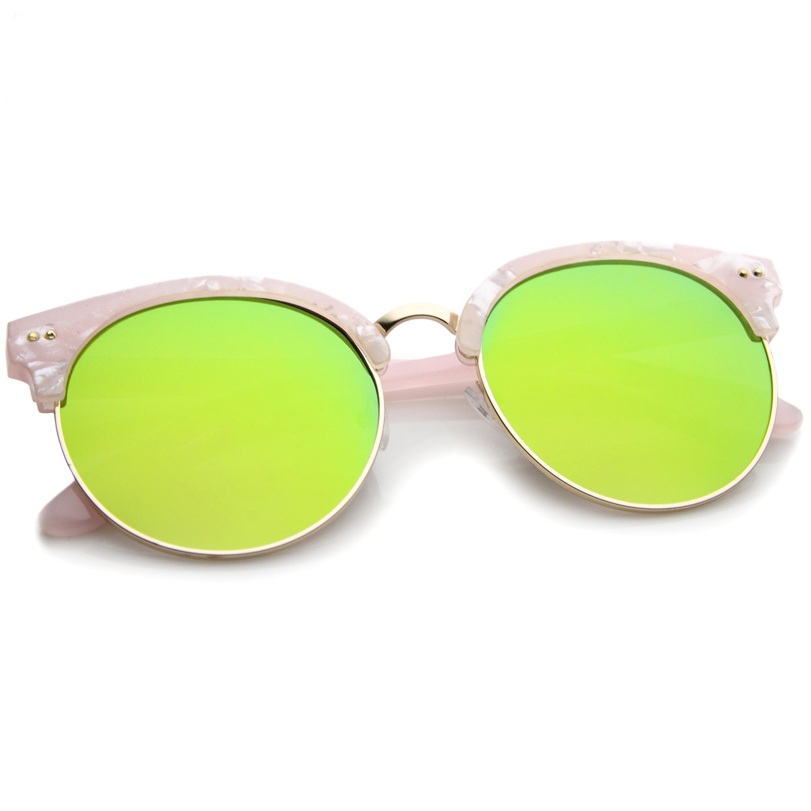 Pink-Gold / Yellow Mirror
