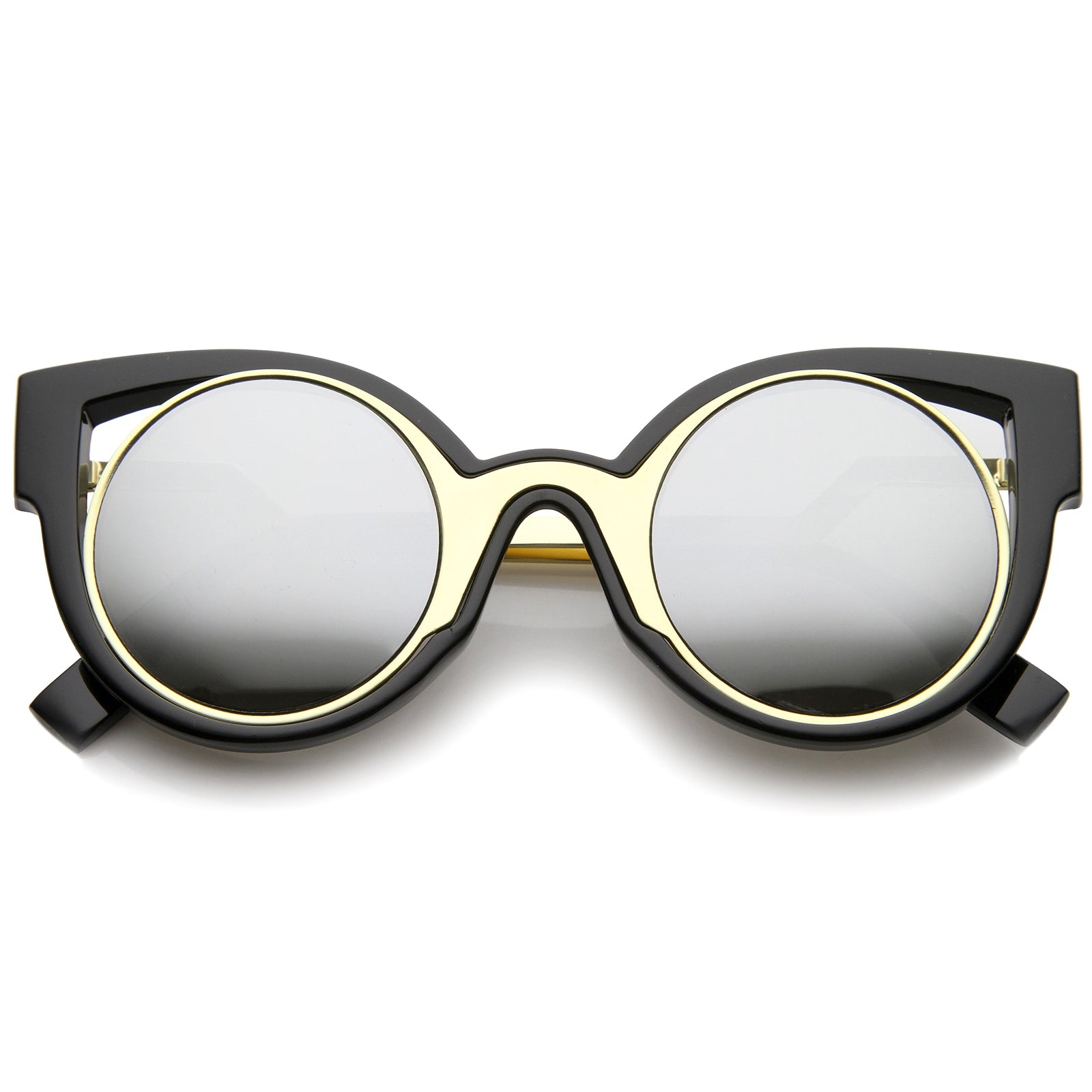 Black-Gold / Silver Mirror