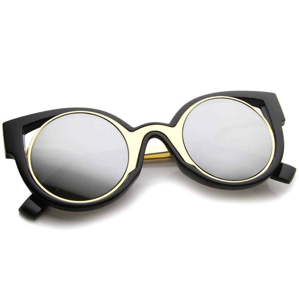 Black-Gold / Silver Mirror