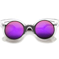 Clear-Black / Purple Mirror