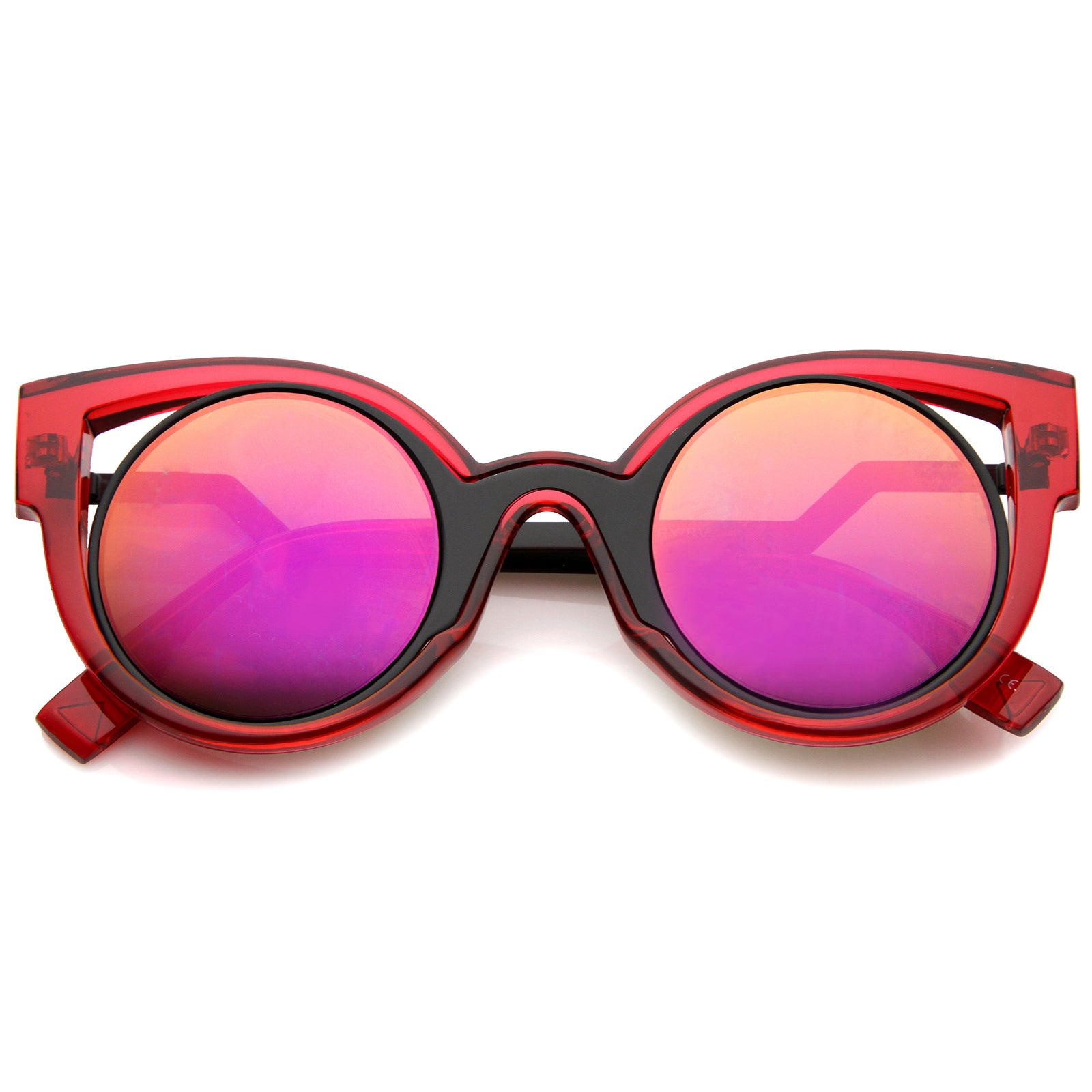 Red-Black / Red Mirror