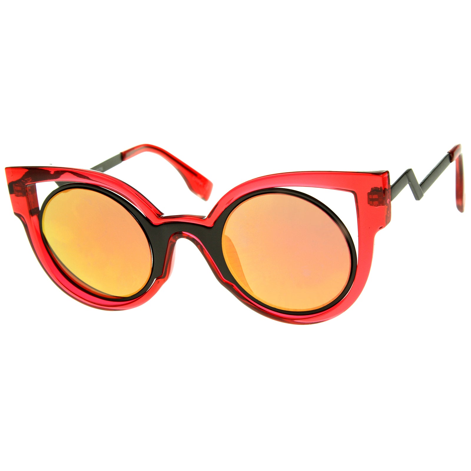 Red-Black / Red Mirror