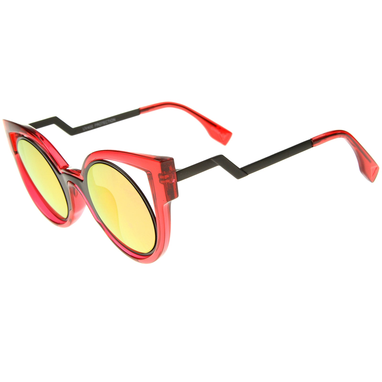 Red-Black / Red Mirror
