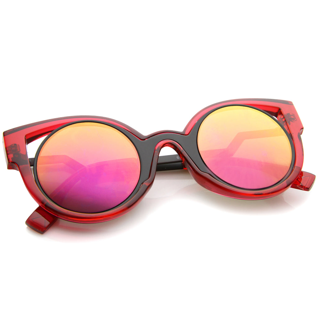 Red-Black / Red Mirror
