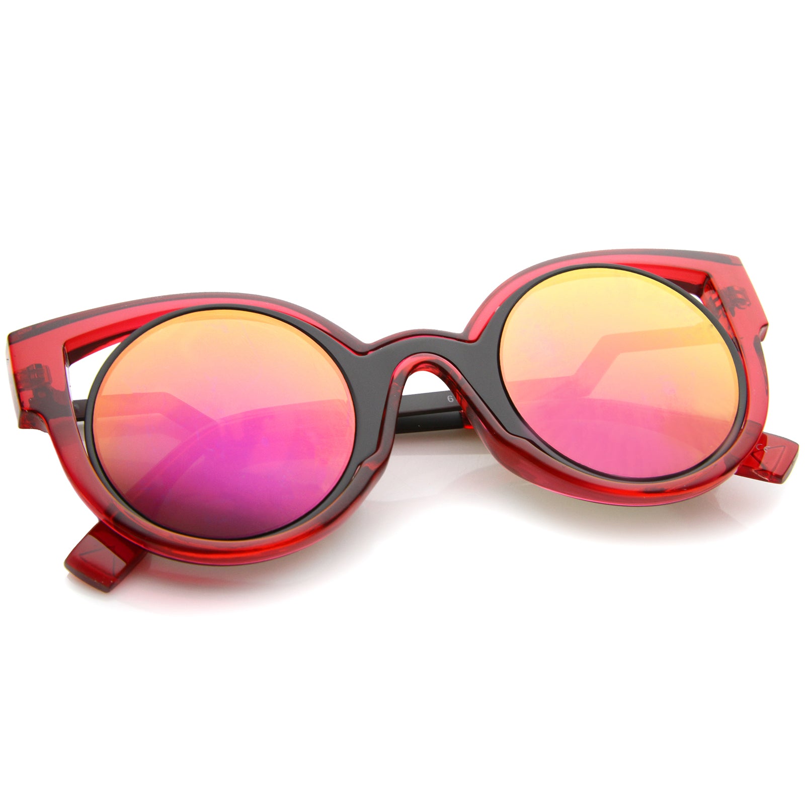 Red-Black / Red Mirror