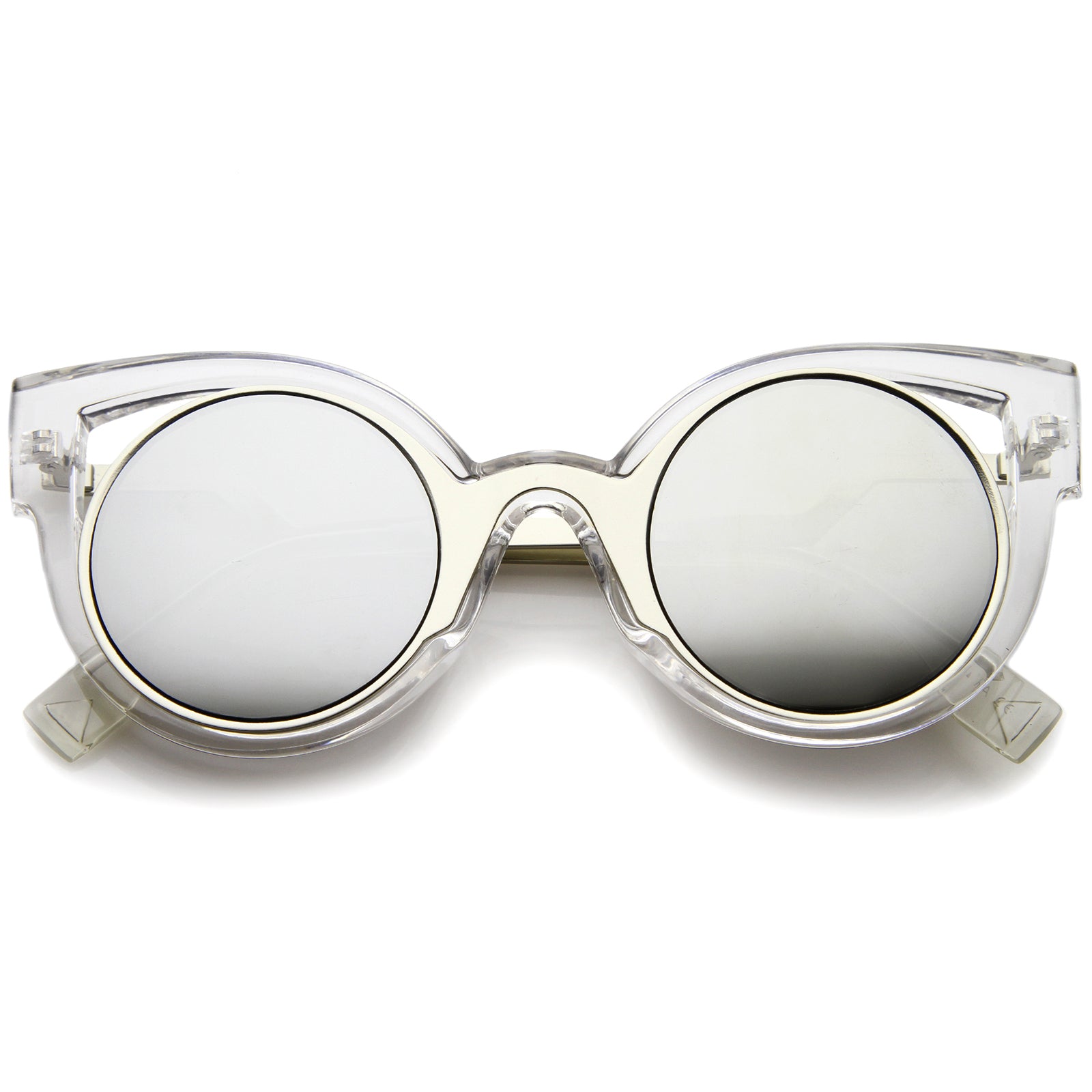 Clear-Silver / Silver Mirror
