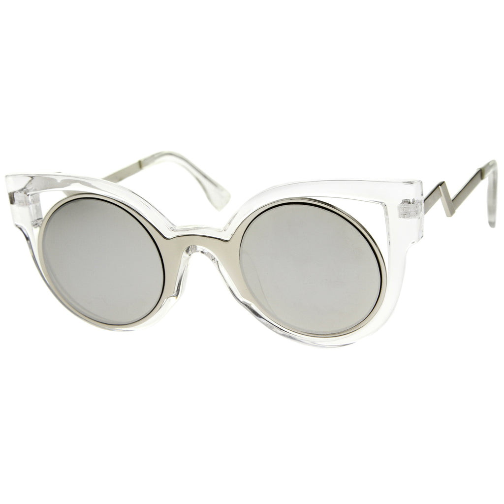 Clear-Silver / Silver Mirror