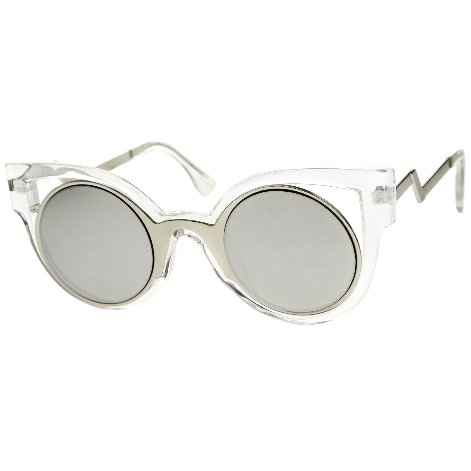 Clear-Silver / Silver Mirror