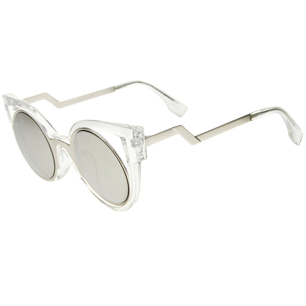 Clear-Silver / Silver Mirror