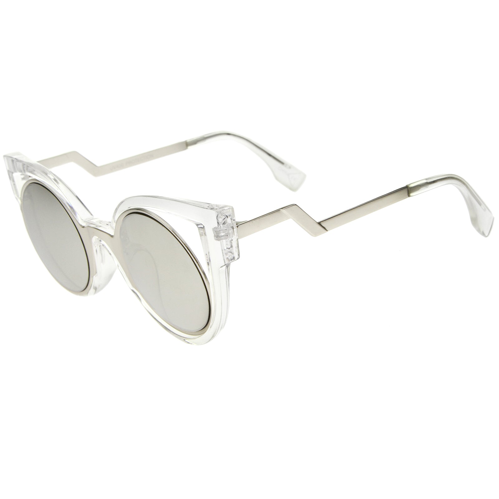 Clear-Silver / Silver Mirror