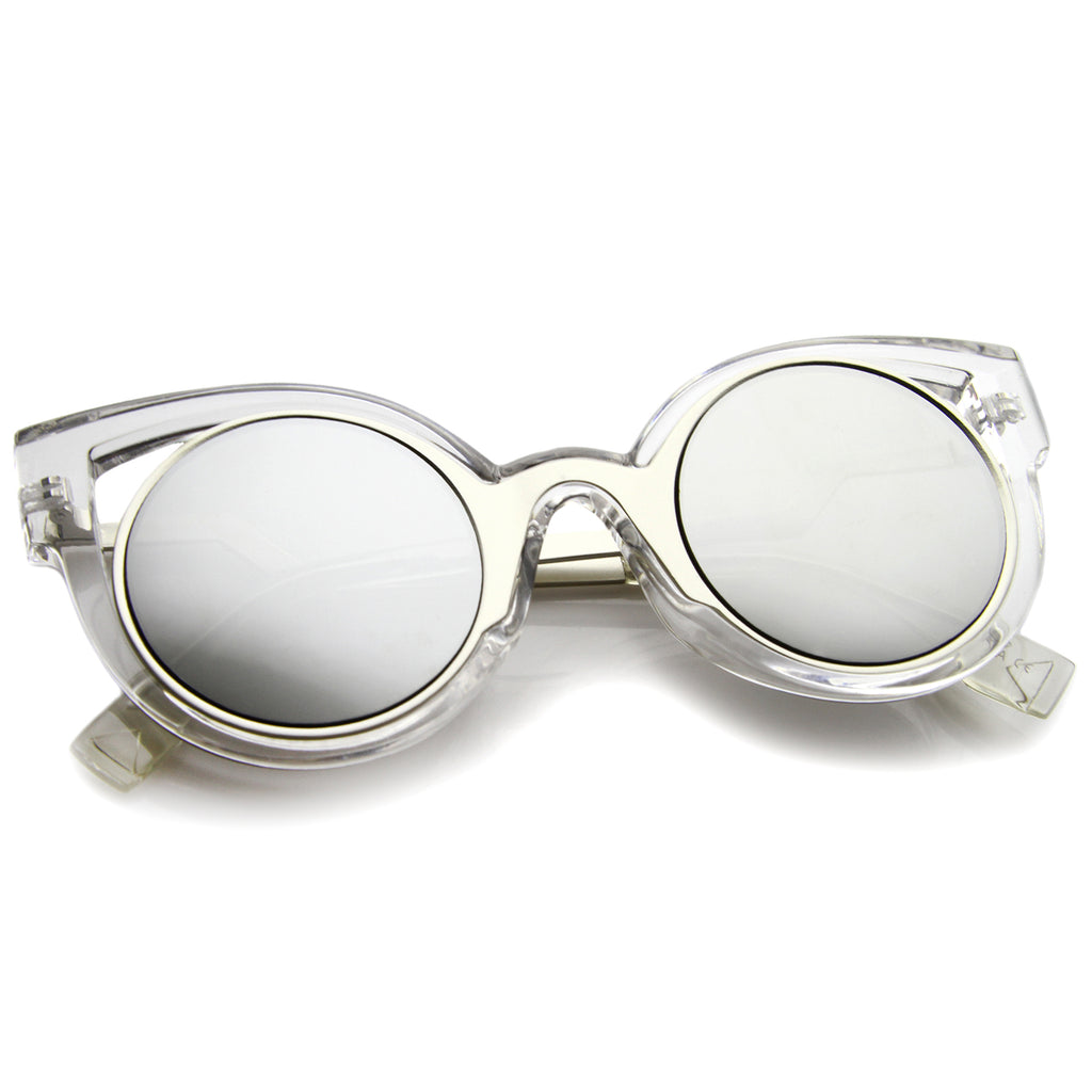 Clear-Silver / Silver Mirror