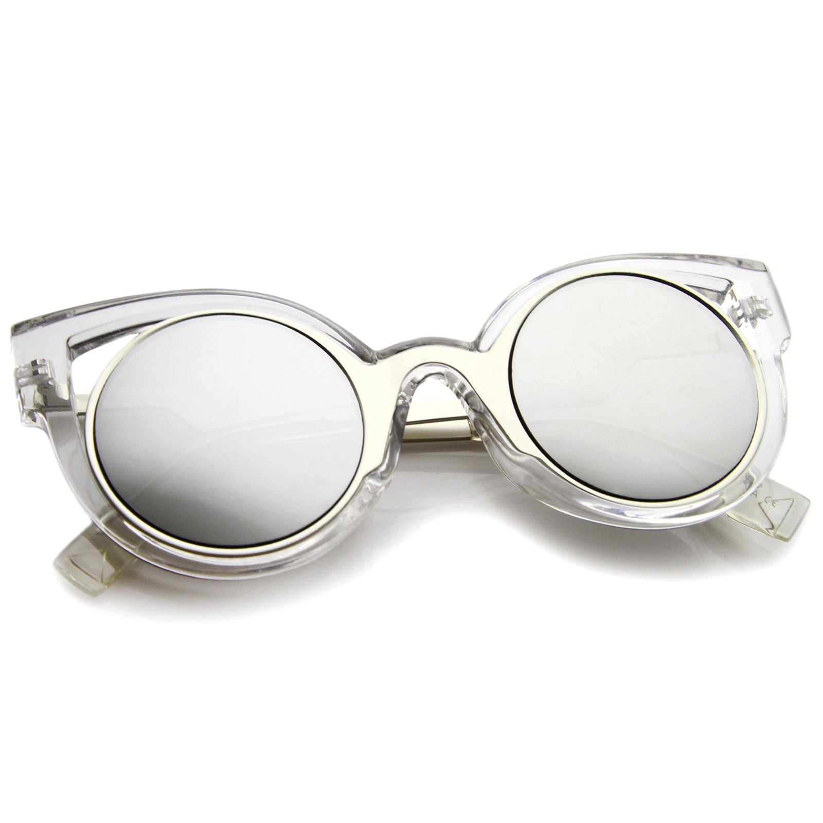 Clear-Silver / Silver Mirror
