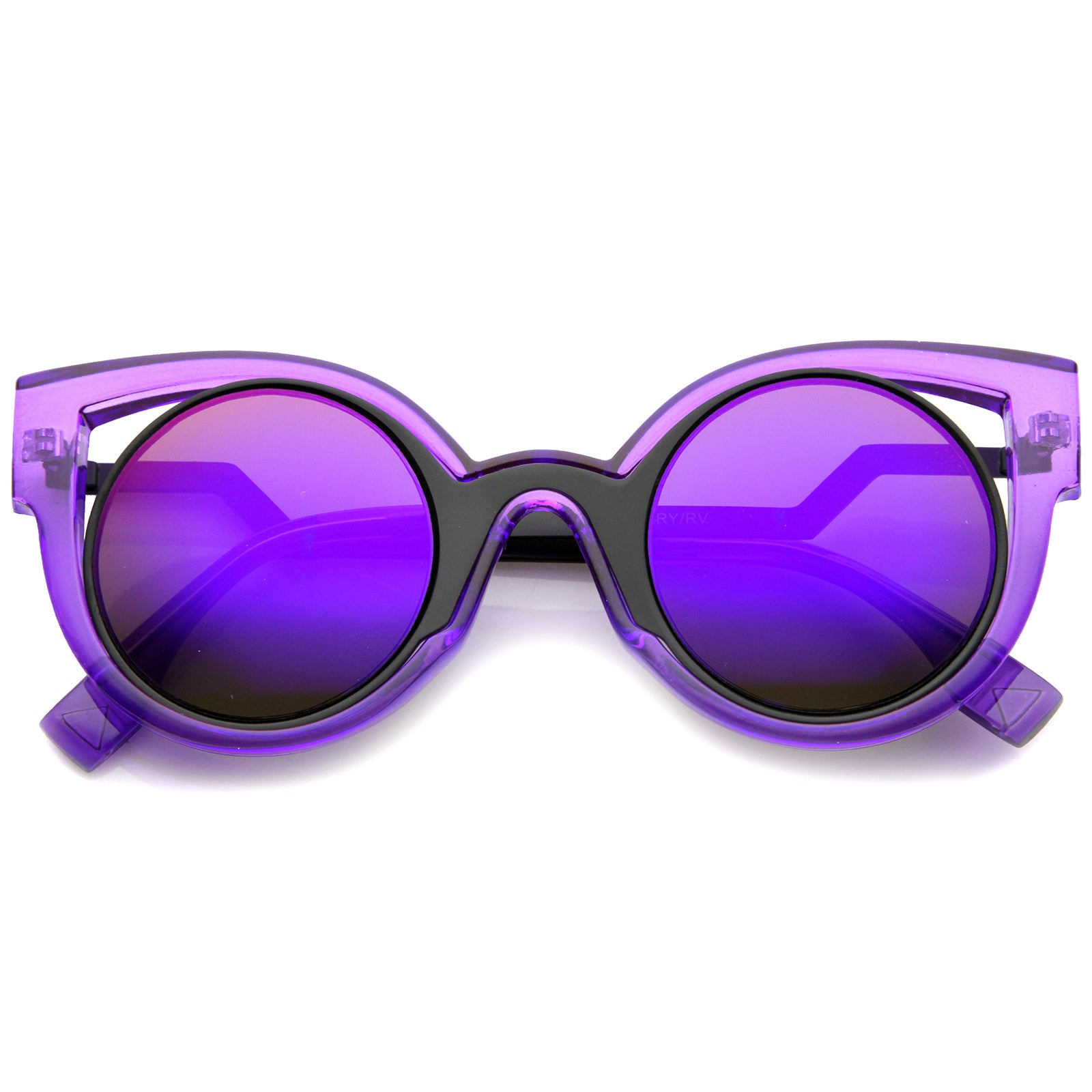 Purple-Black / Purple Mirror