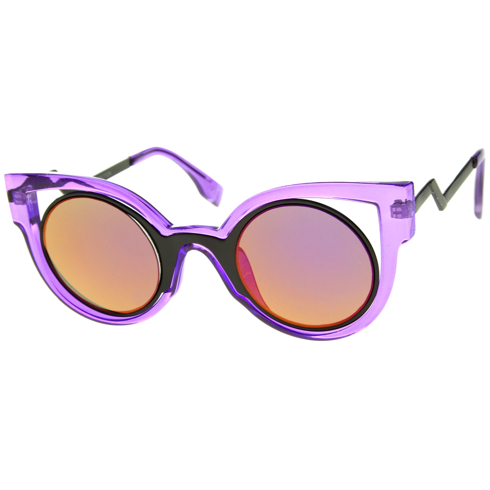 Purple-Black / Purple Mirror