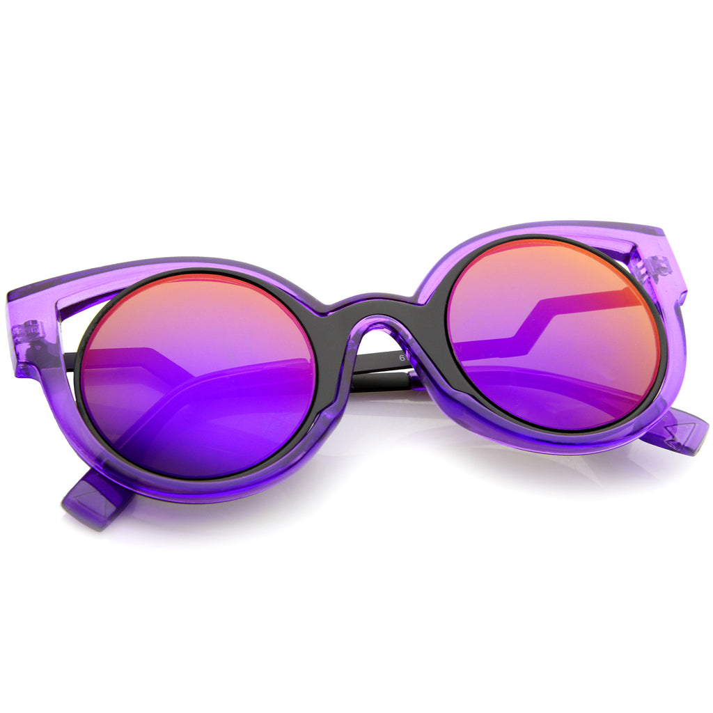 Purple-Black / Purple Mirror