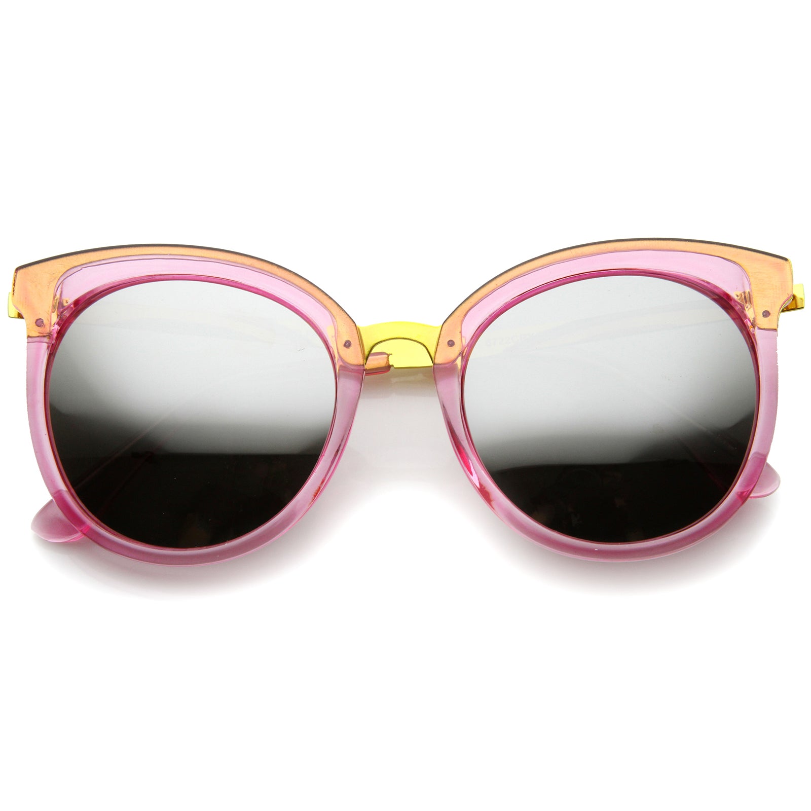 Pink -Gold / Silver Mirror