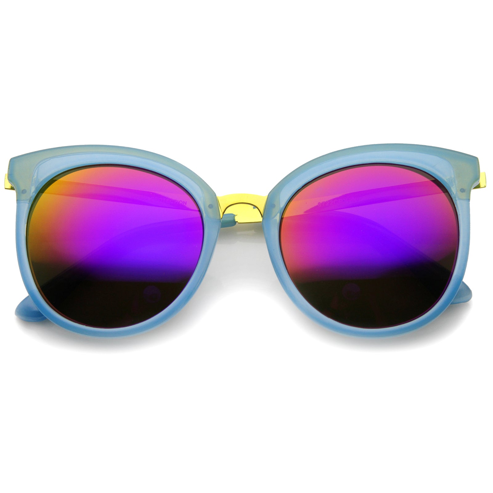 Blue-Gold / Purple Mirror