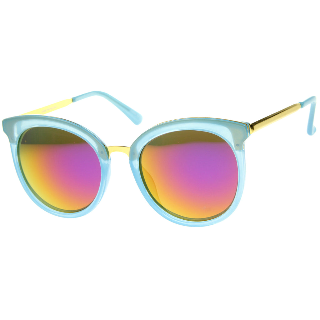 Blue-Gold / Purple Mirror