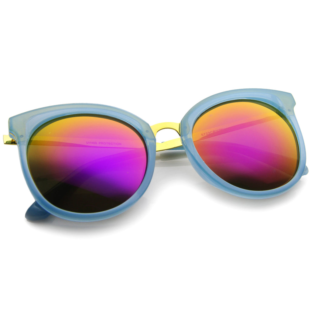Blue-Gold / Purple Mirror