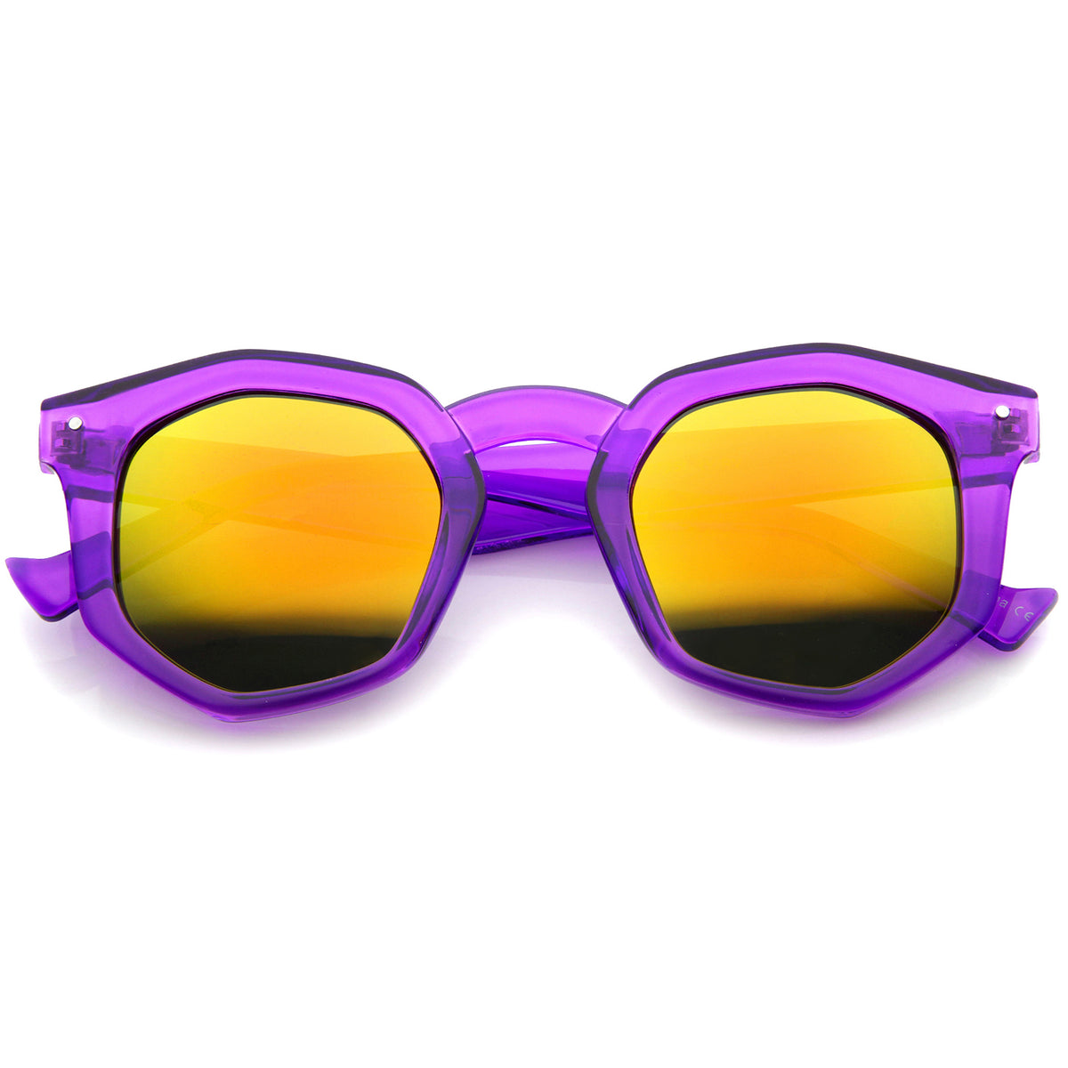 Purple / Orange Mirror