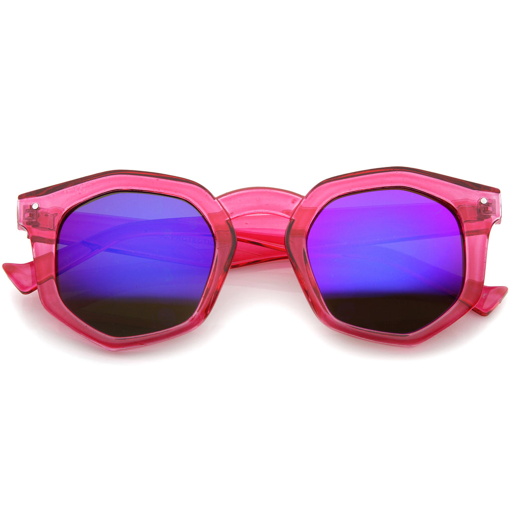 Pink / Blue Mirror