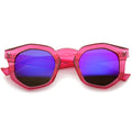 Pink / Blue Mirror