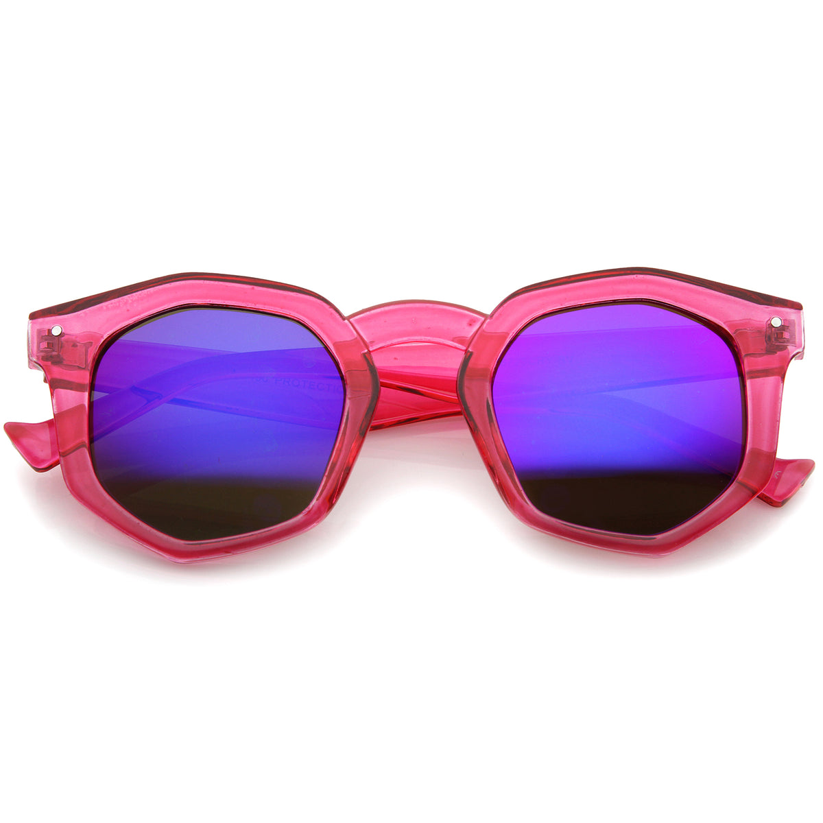 Pink / Blue Mirror