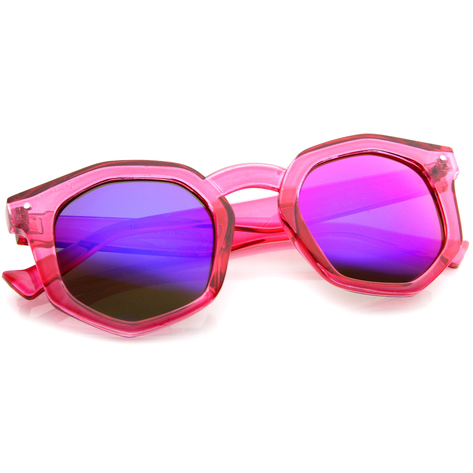 Pink / Blue Mirror
