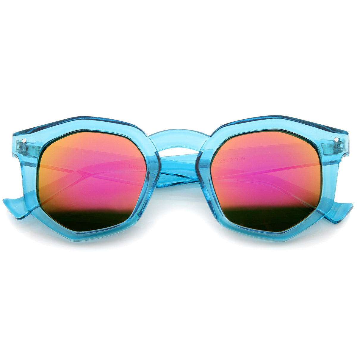 Blue / Pink Mirror