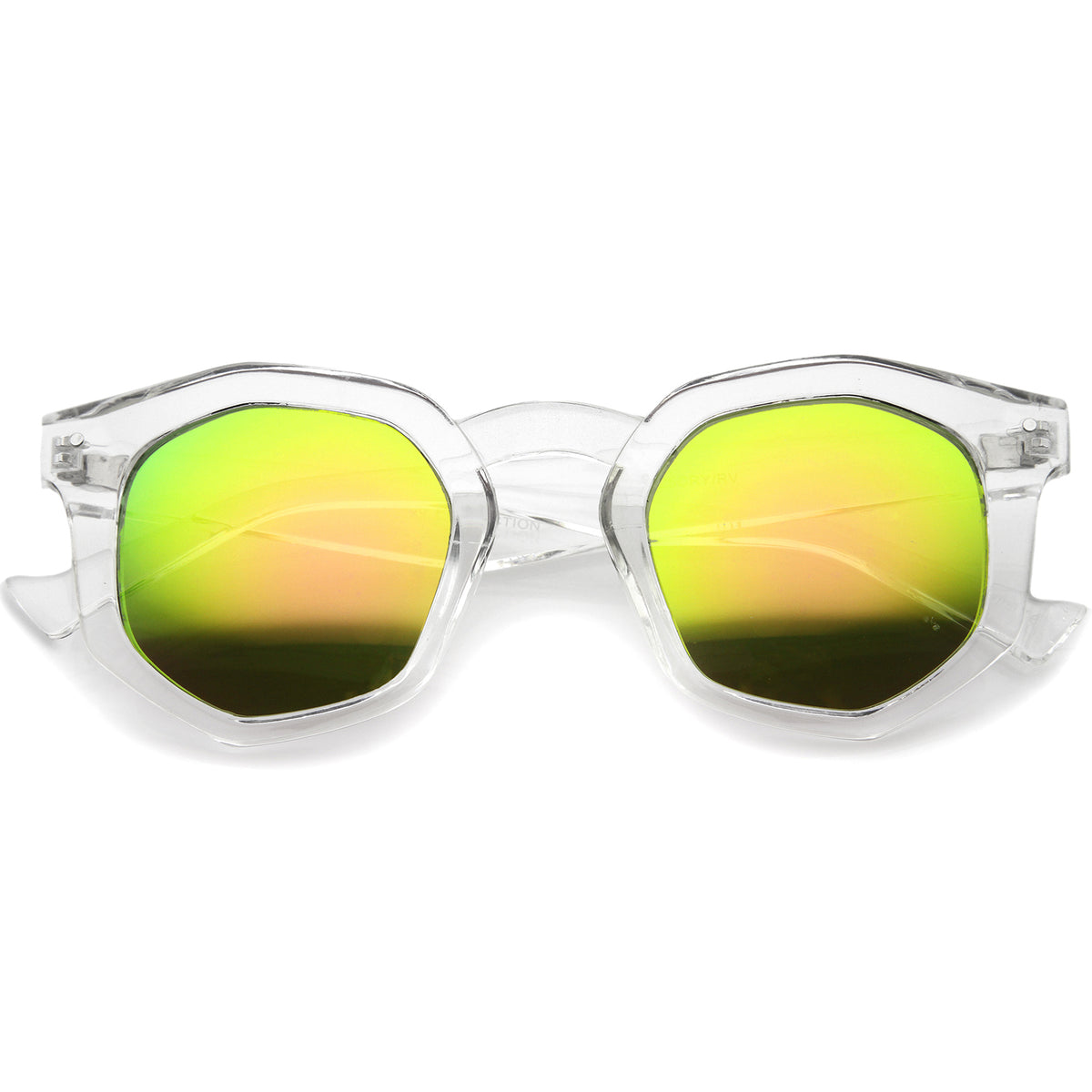 Clear / Green Mirror