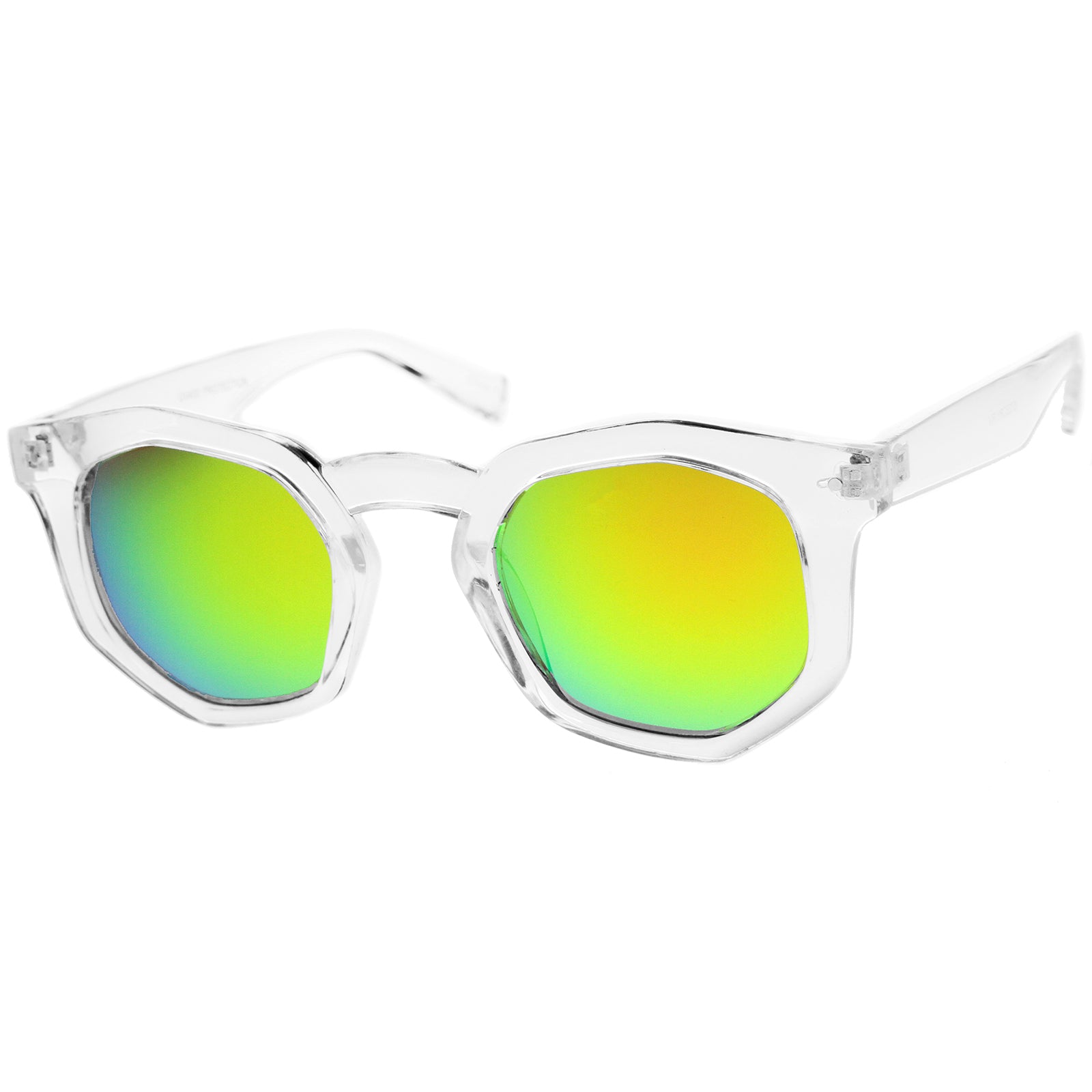 Clear / Green Mirror