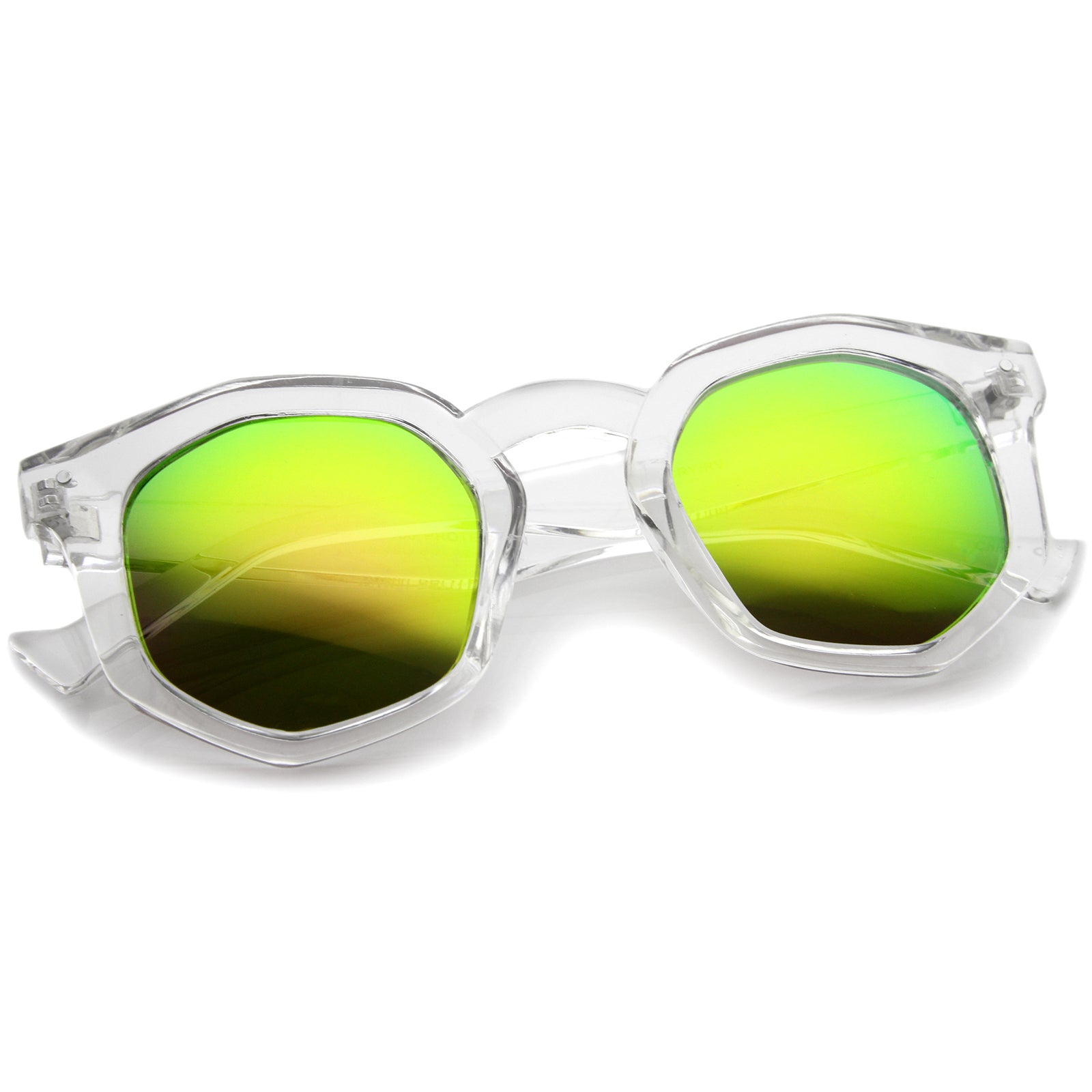 Clear / Green Mirror