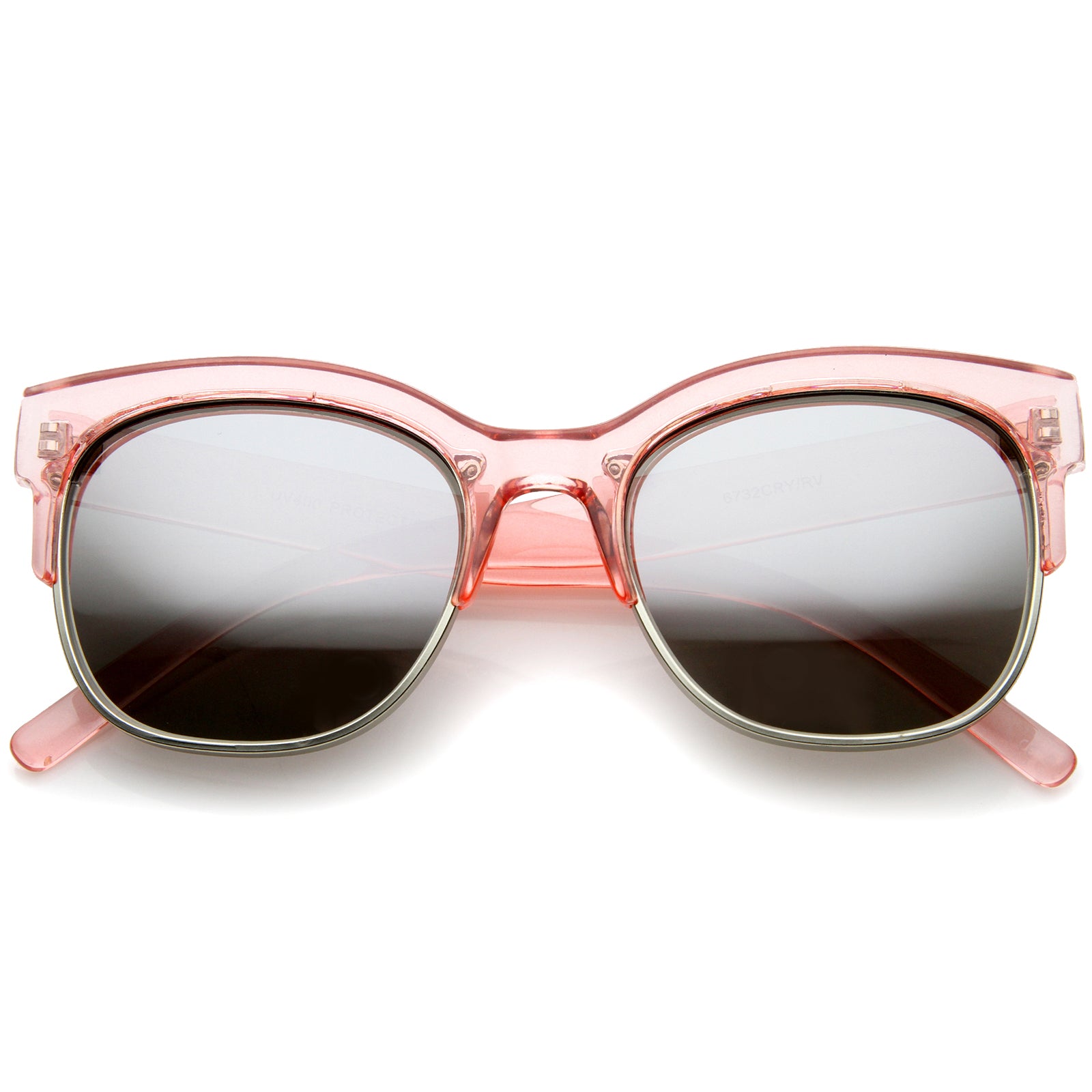 Pink-Silver / Silver Mirror