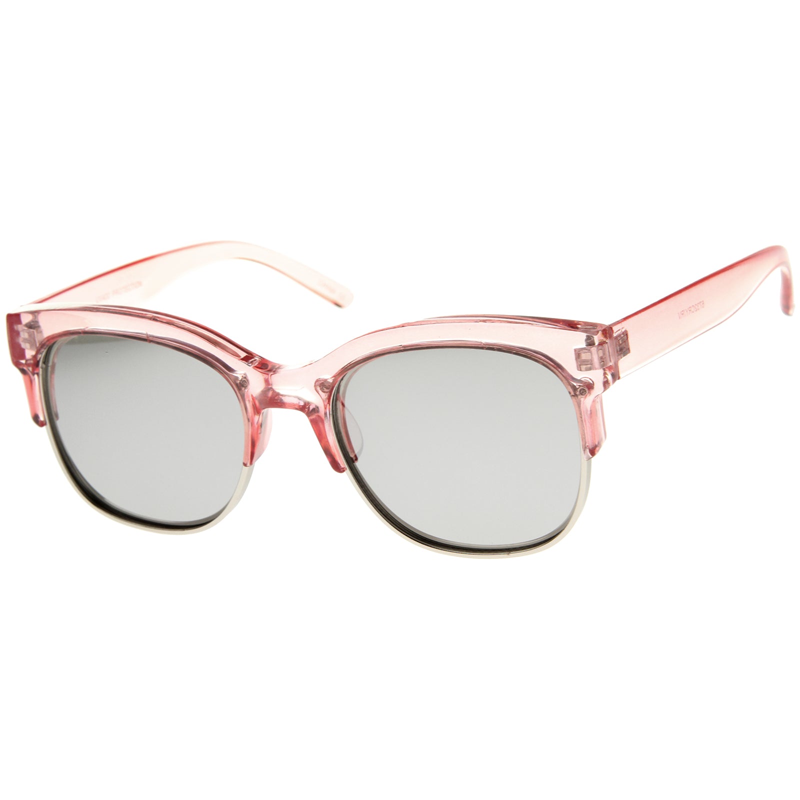 Pink-Silver / Silver Mirror
