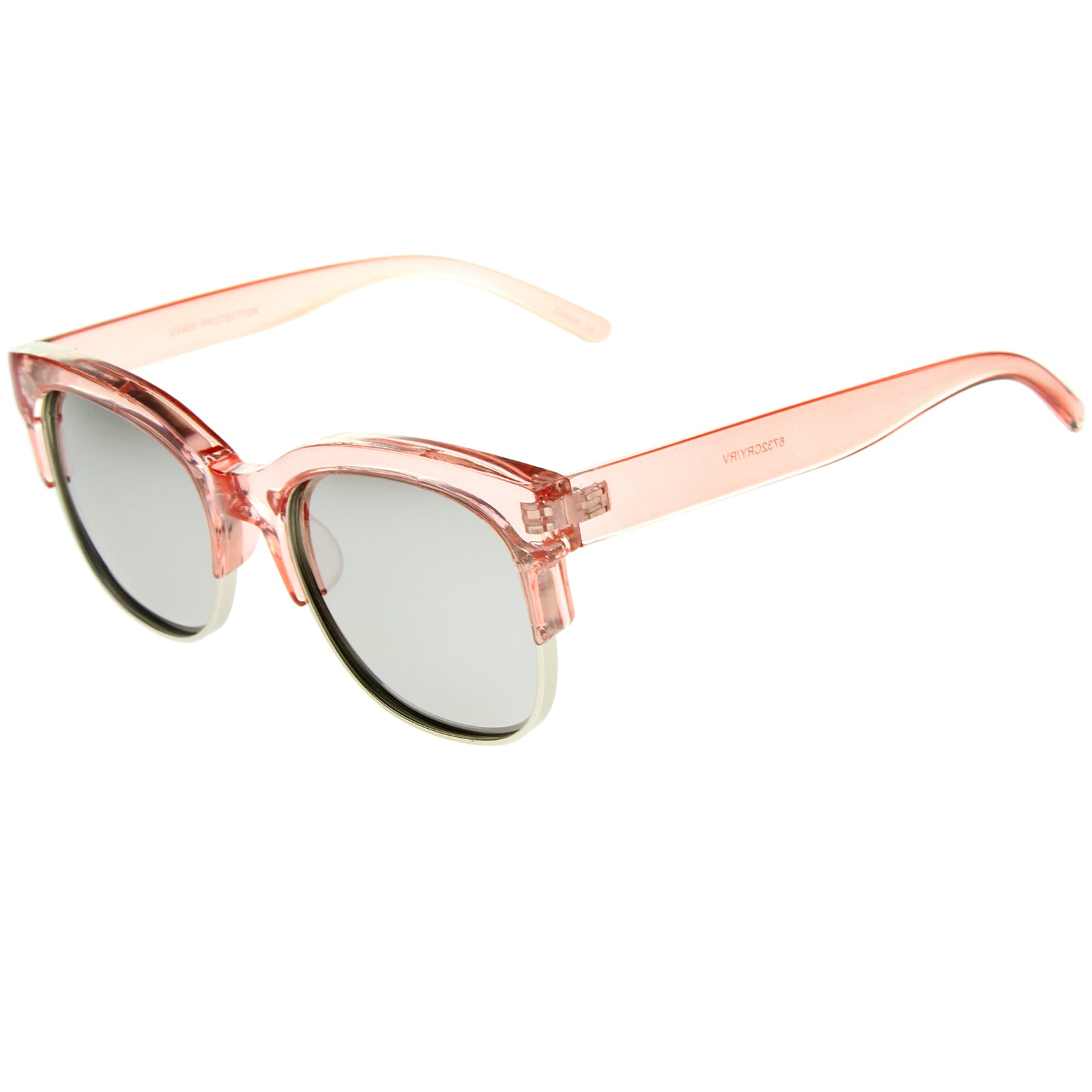 Pink-Silver / Silver Mirror