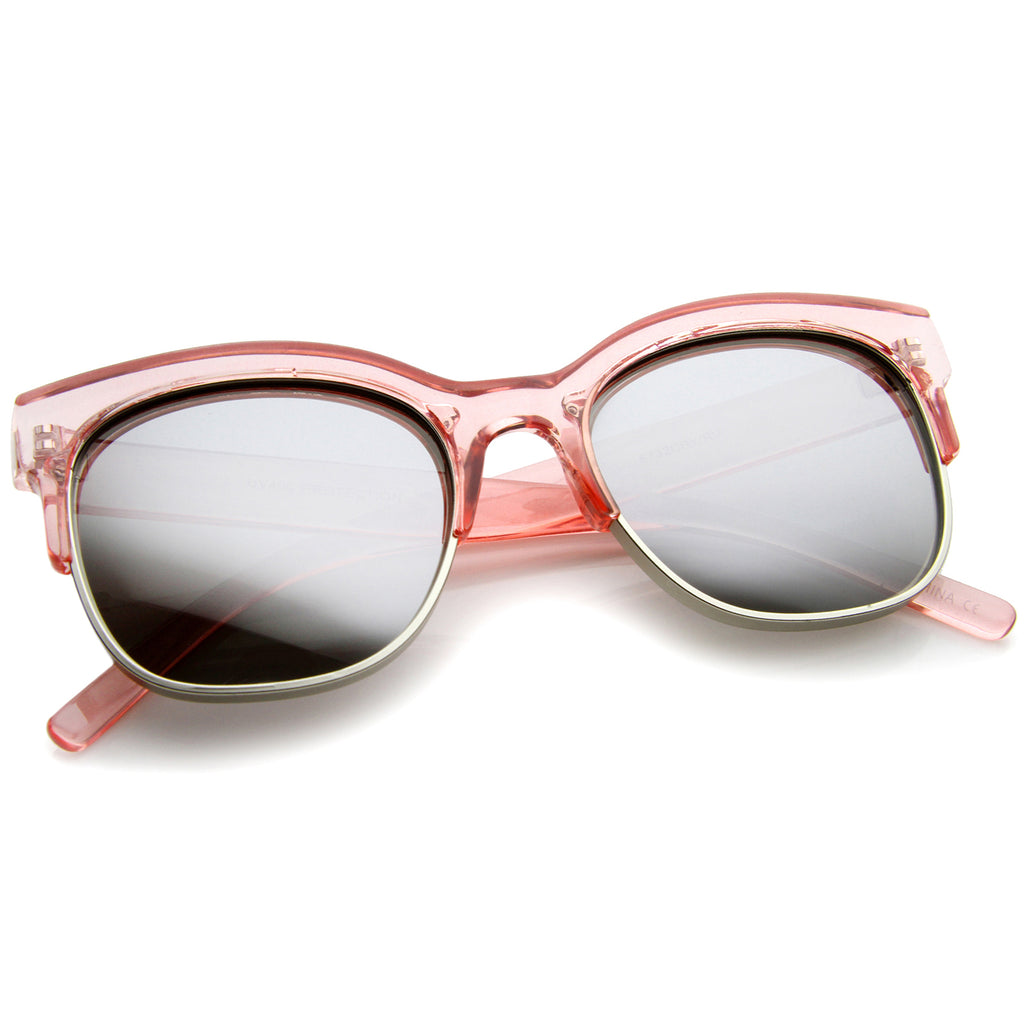 Pink-Silver / Silver Mirror